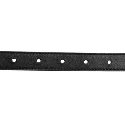 Gucci Calfskin Double G 20mm Belt 85 34 Black 3 of 8