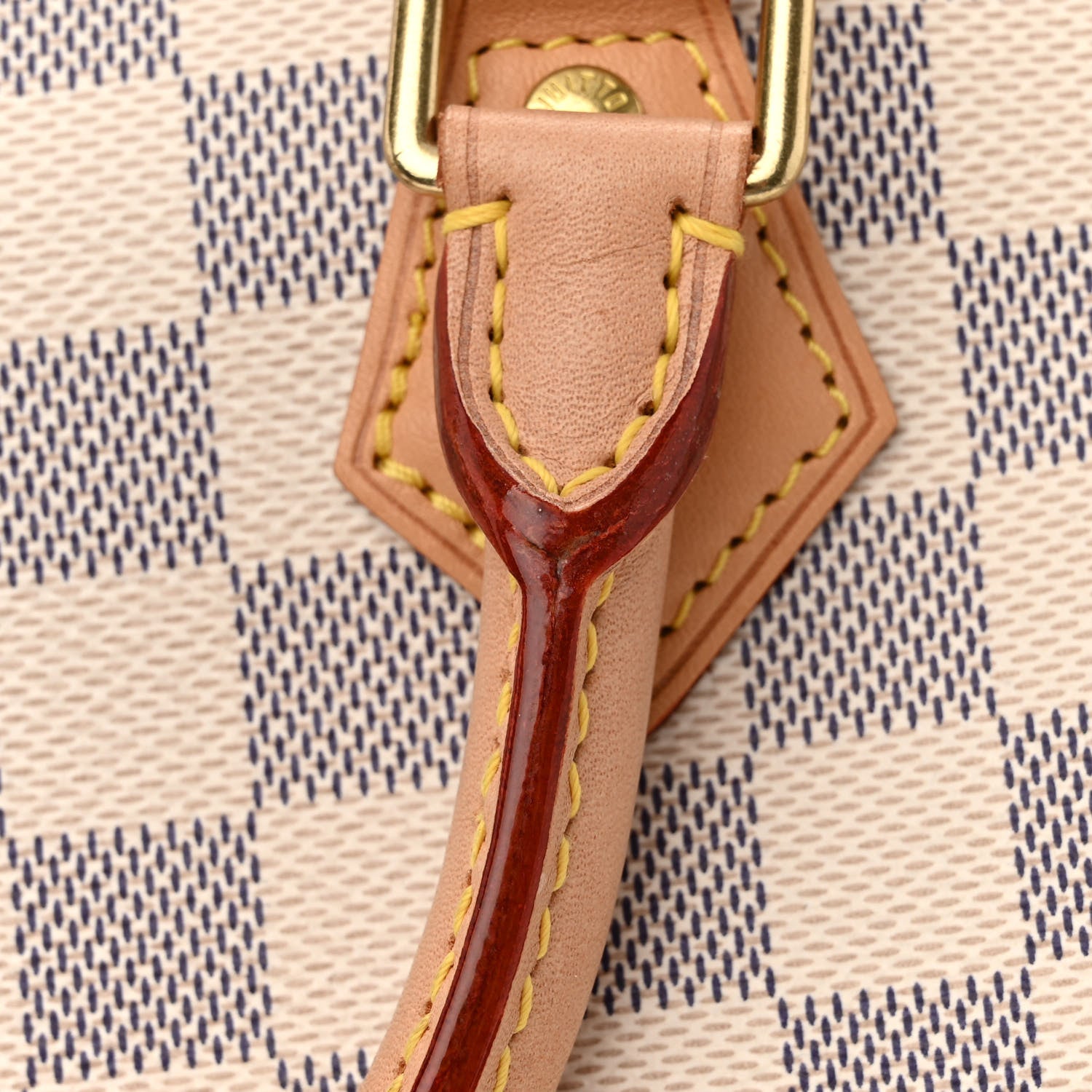 Louis Vuitton Damier Azur Speedy 25 10 of 10