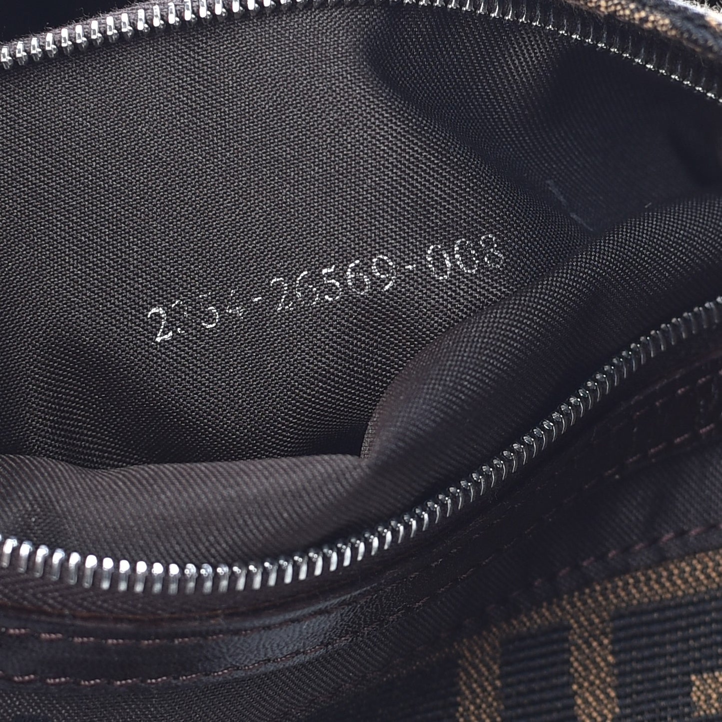 Zucca Small Shoulder Bag Tobacco