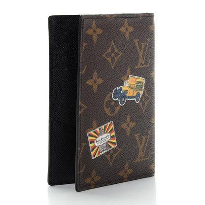 Louis Vuitton Monogram My LV World Tour Passport Cover 3 of 7