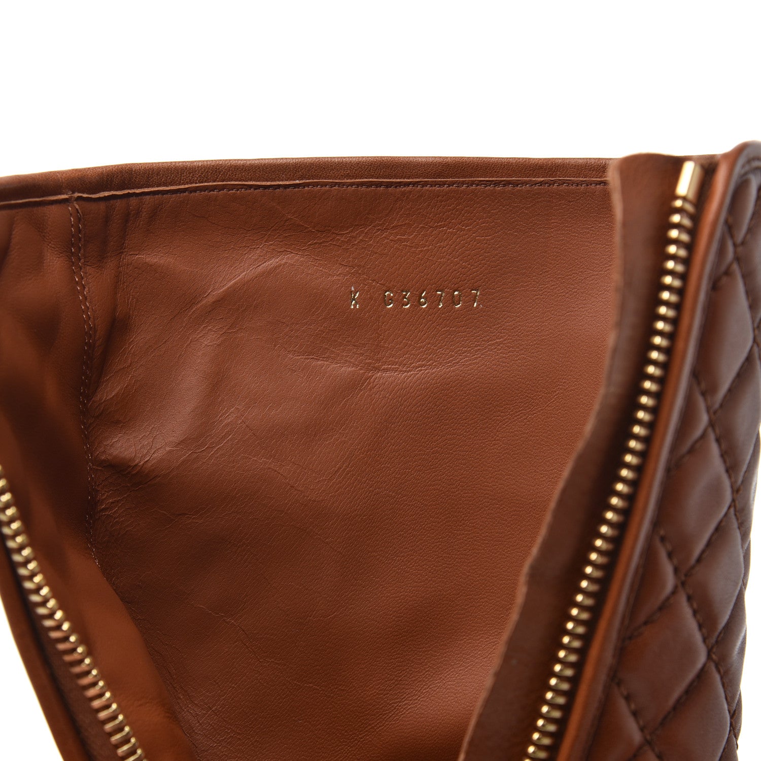 Chanel Calfskin CC Logo Mid Calf Boots 38 Caramel 18 of 20