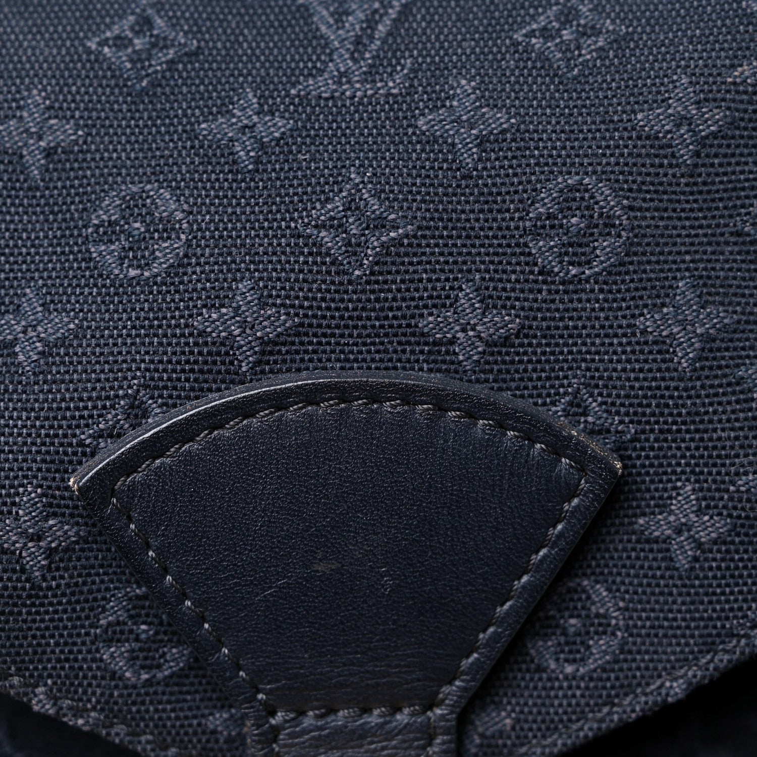 Louis Vuitton Mini Monogram Montsouris GM Backpack Blue 21 of 24