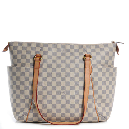 Louis Vuitton Damier Azur Totally MM 1 of 7
