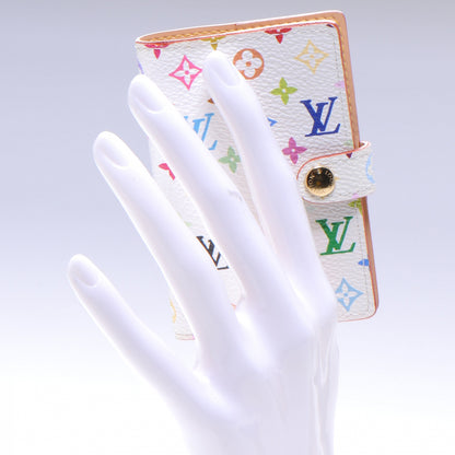 Louis Vuitton Monogram Multicolor Carnet de Bal Mini Agenda Cover White 2 of 7