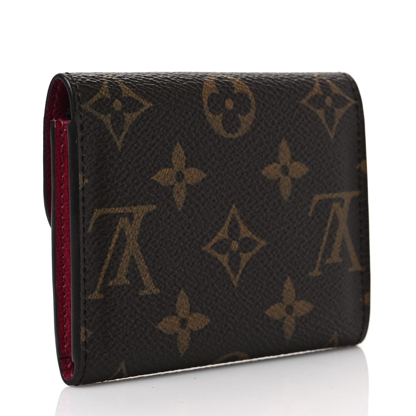 Monogram Rosalie Coin Purse Fuchsia