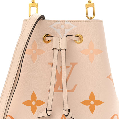 Louis Vuitton Empreinte Monogram Giant By The Pool Neonoe BB Cream Saffron 7 of 12