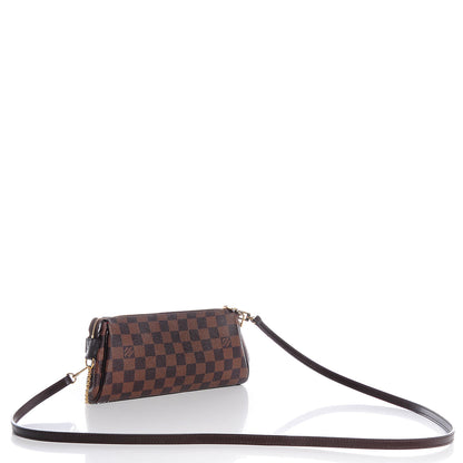 Louis Vuitton Damier Ebene Eva Clutch 3 of 7