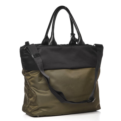 Prada Tessuto Nylon Tote Militare 4 of 9