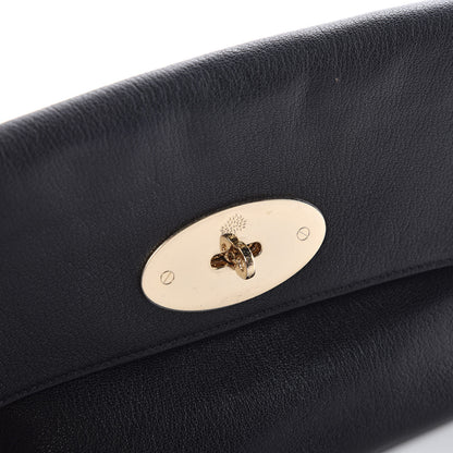 Mulberry Glossy Goat Clemmie Clutch Black 8 of 10