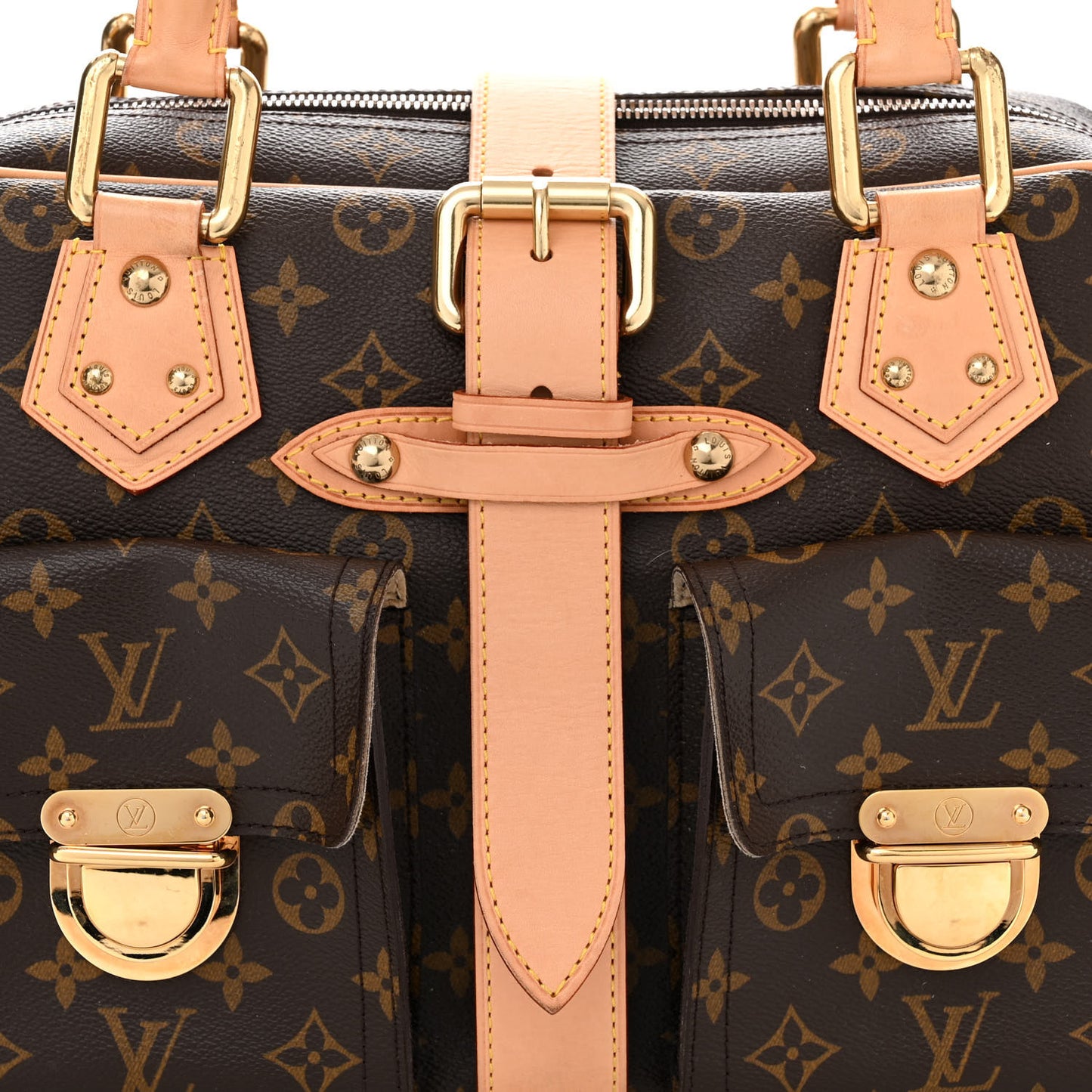 LOUIS VUITTON Monogram Manhattan GM