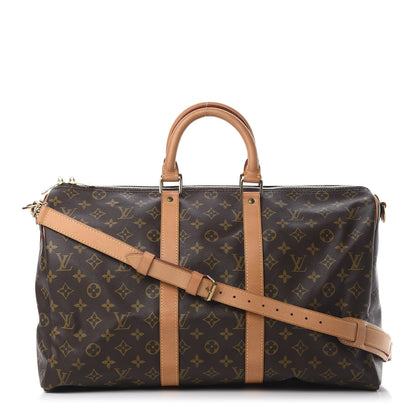 Louis Vuitton Monogram Keepall Bandouliere 45 1 of 13