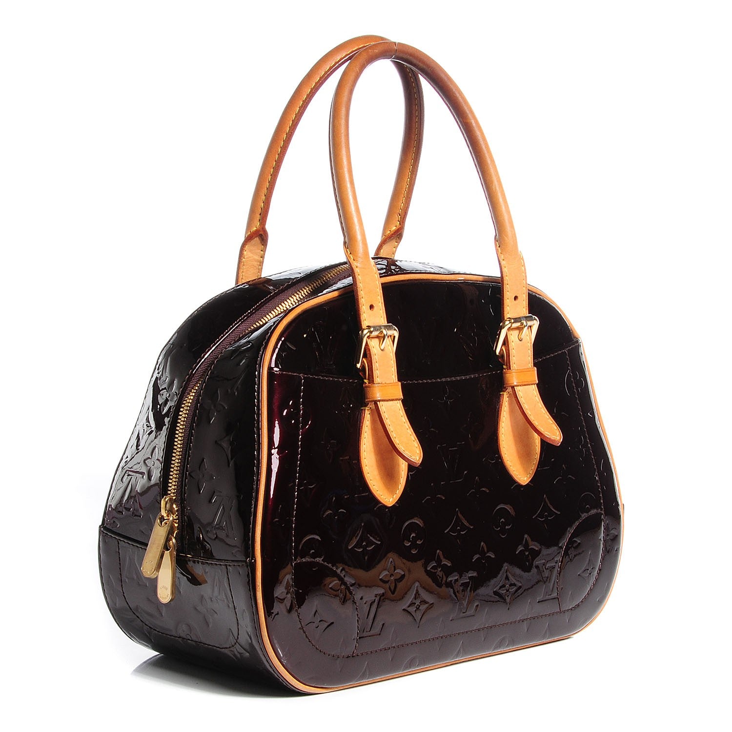 Louis Vuitton Vernis Summit Drive Amarante 3 of 7