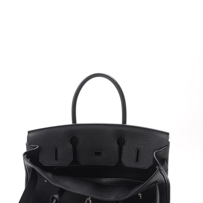 Hermes Togo Birkin 30 Black 8 of 37