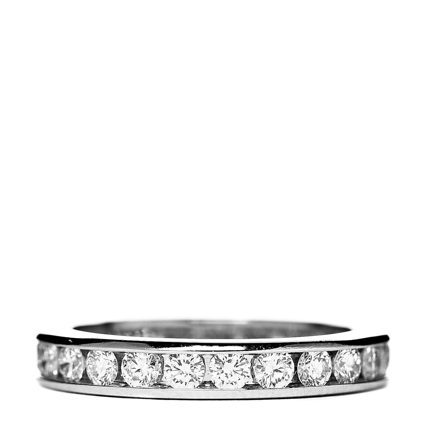 Platinum Diamond 3mm Wedding Band Ring 48 4.5