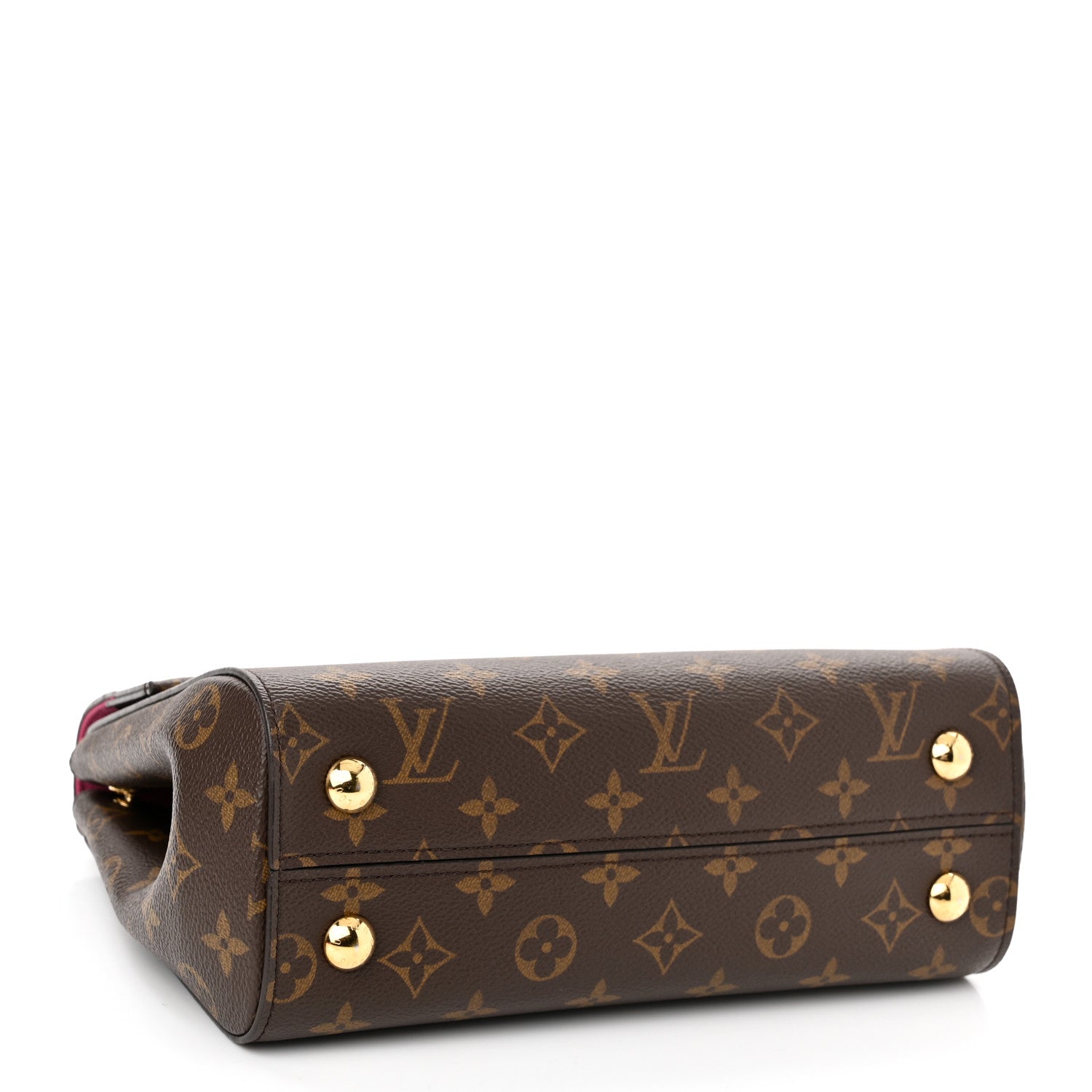 Louis Vuitton Monogram Cluny BB Bordeaux Fuchsia 4 of 11