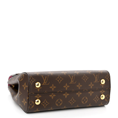 Louis Vuitton Monogram Cluny BB Bordeaux Fuchsia 4 of 11