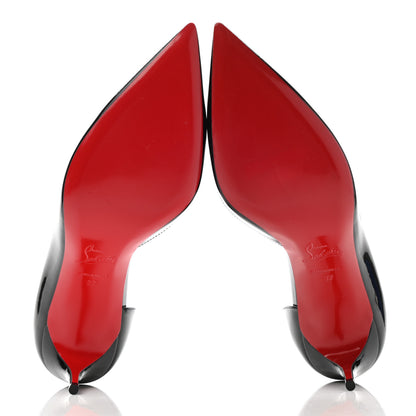 Christian Louboutin Patent Iriza 70 Pumps 37 Black 5 of 10