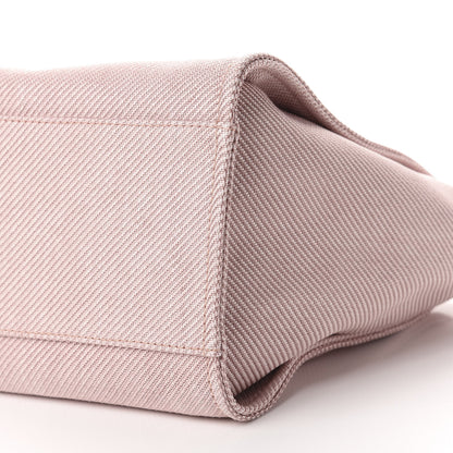 Chanel Mixed Fibers Calfskin Medium Deauville Tote Pink 7 of 11