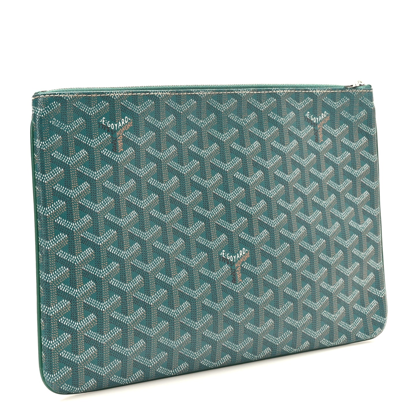 Goyardine Senat Pochette MM Green