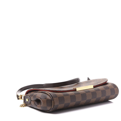 Louis Vuitton Damier Ebene Favorite PM 3 of 8