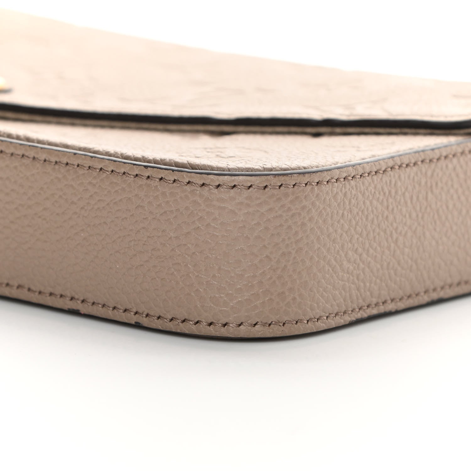 Louis Vuitton Empreinte Pochette Felicie Chain Wallet Tourterelle 11 of 14