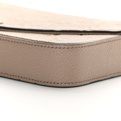Louis Vuitton Empreinte Pochette Felicie Chain Wallet Tourterelle 11 of 14