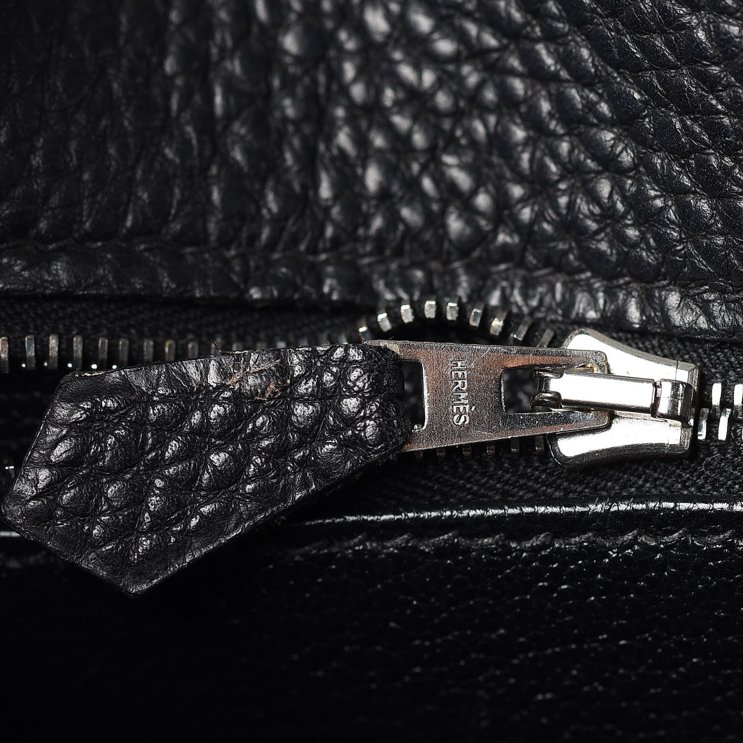 Hermes Togo Kelly Retourne 32 Black 11 of 35