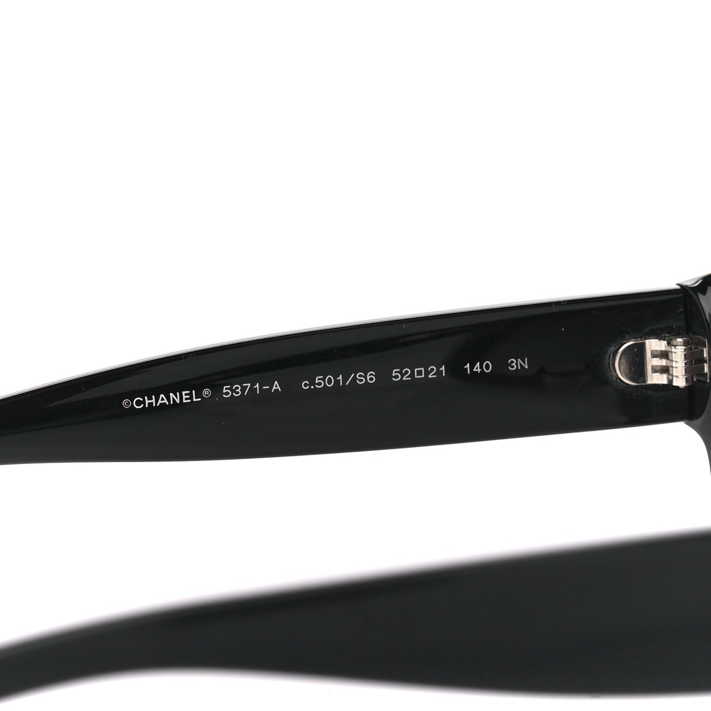 Acetate Butterfly Sunglasses 5371 Black