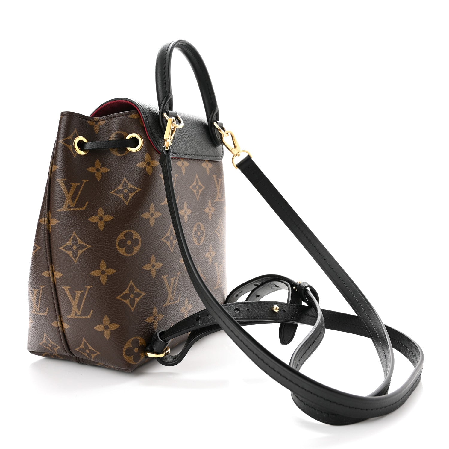 Louis Vuitton Monogram BB Montsouris NM Backpack Black 2 of 8