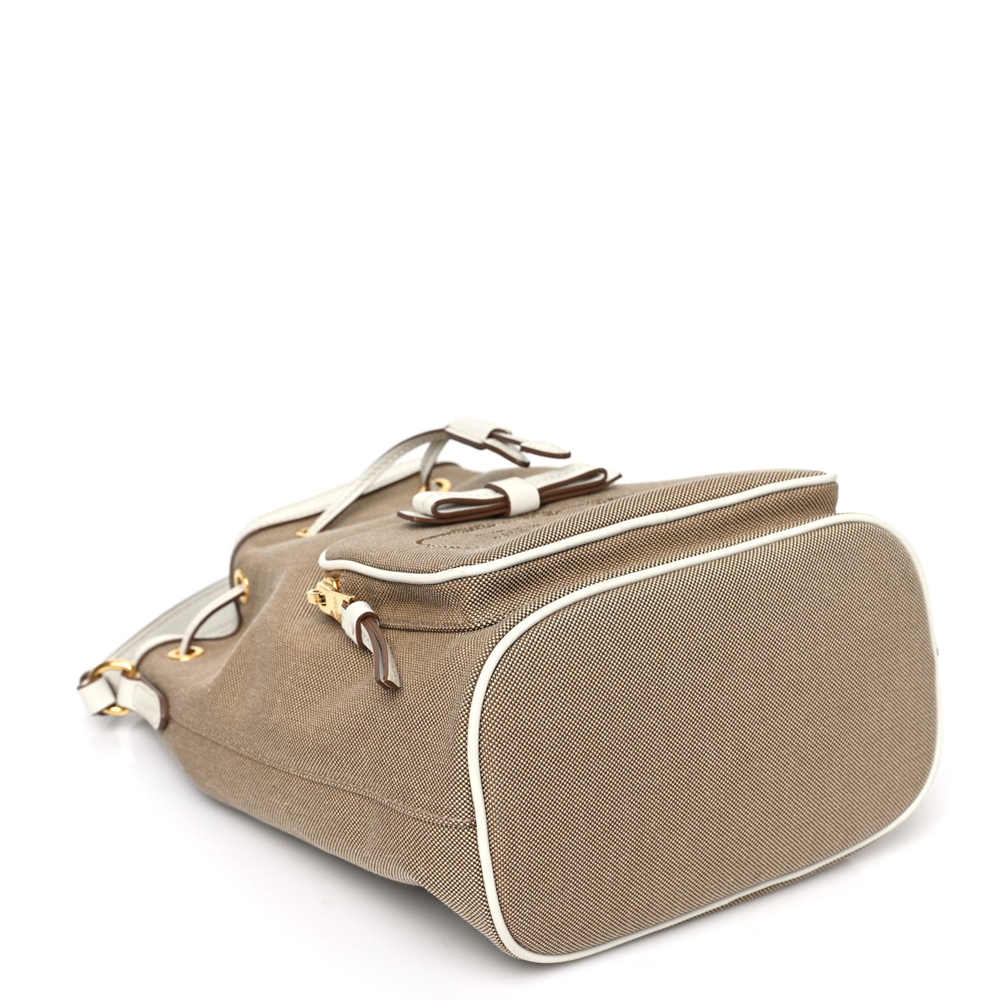 Jacquard Logo Mini Bucket Crossbody Bag Corda Talco