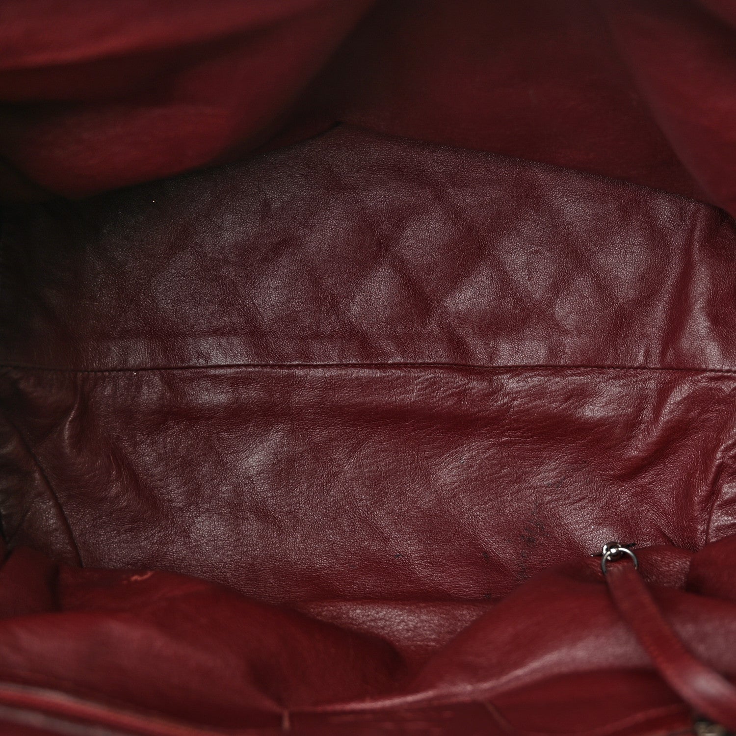 Chanel Lambskin Coco Cocoon Bowler Black 5 of 15