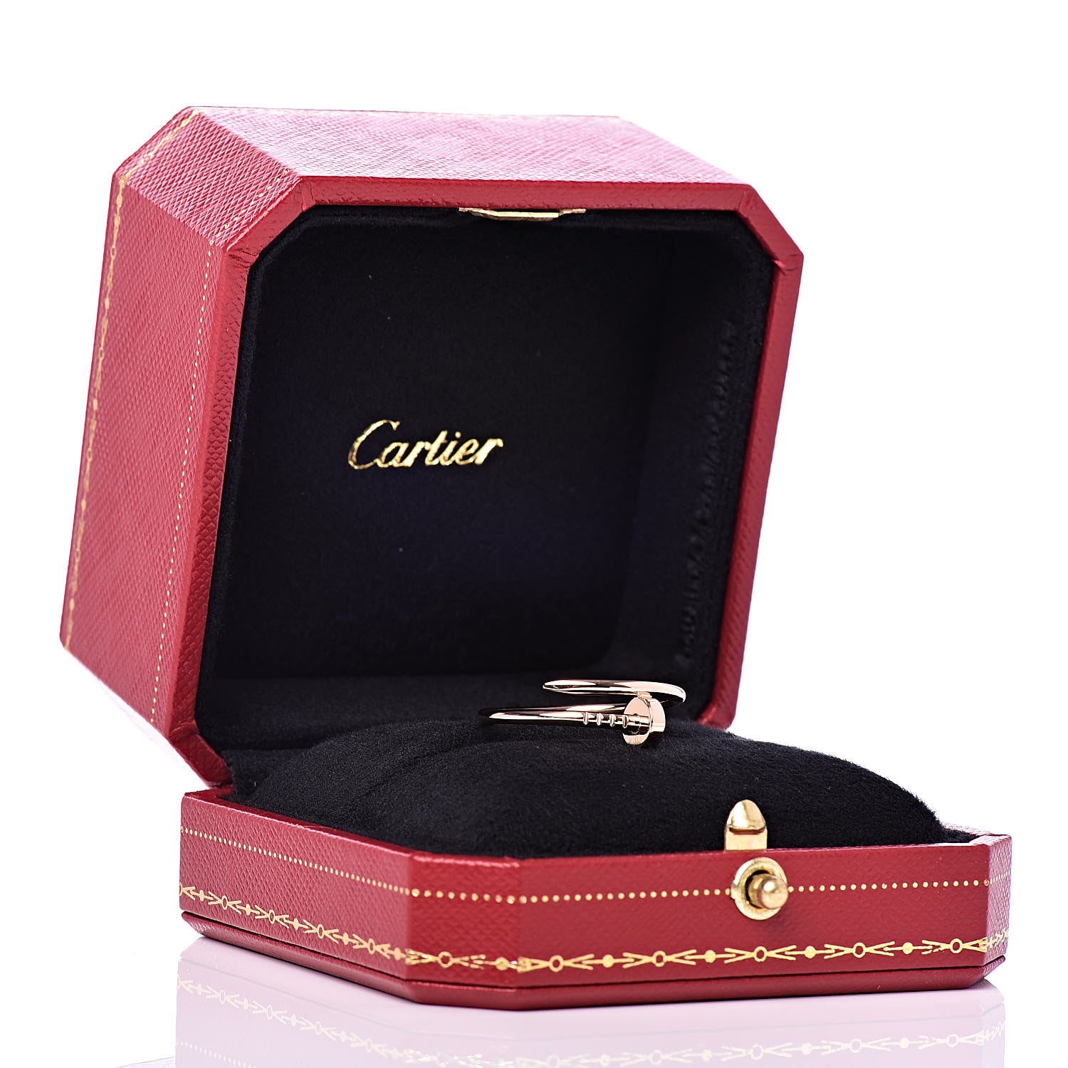 Cartier 18K Pink Gold Small Juste Un Clou Ring 60 9 6 of 6