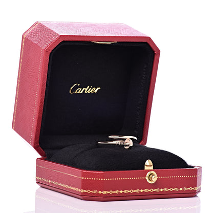Cartier 18K Pink Gold Small Juste Un Clou Ring 60 9 6 of 6