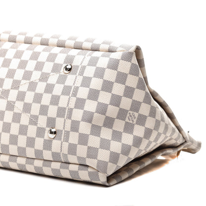 Louis Vuitton Damier Azur Artsy MM 8 of 8