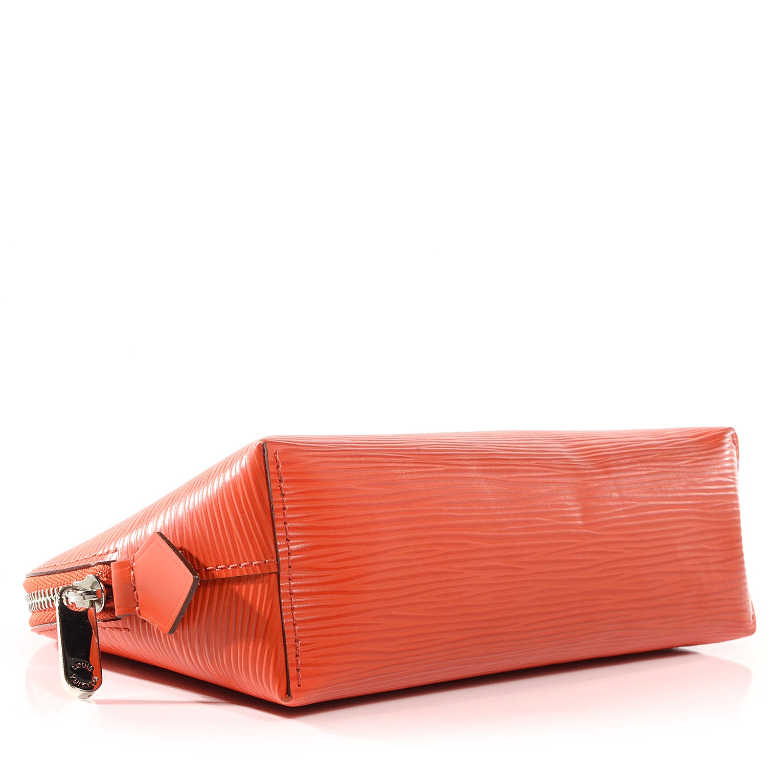 Louis Vuitton Epi Cosmetic Pouch Piment 4 of 7