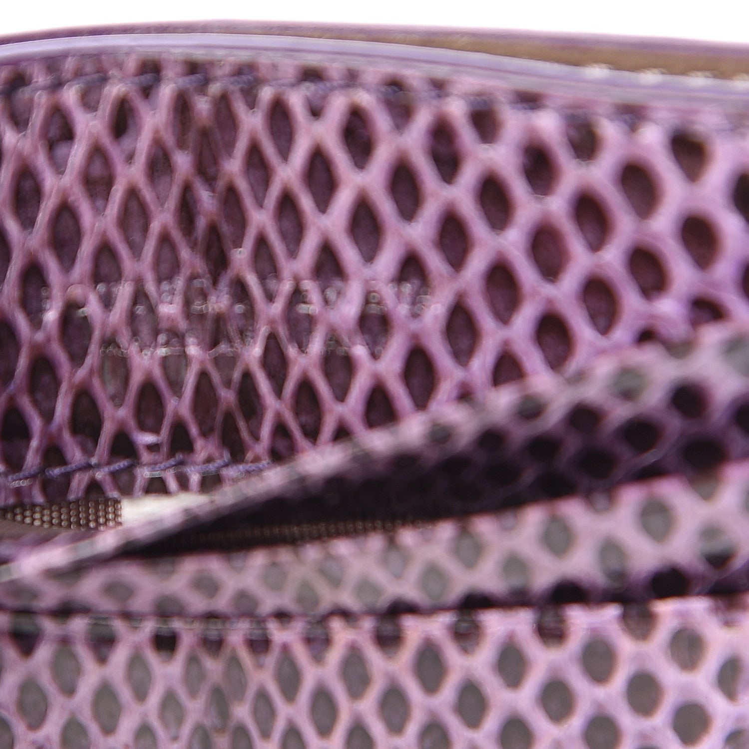 Bottega Veneta Lizard Card Wallet Purple 7 of 8