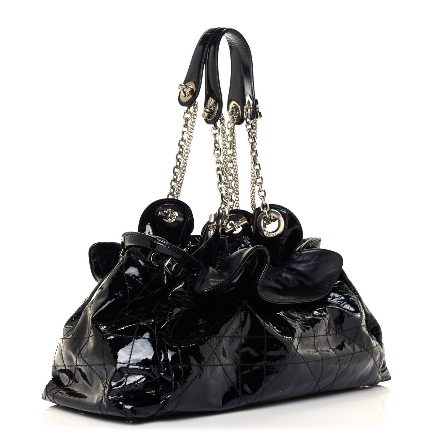 Patent Cannage Medium Le Trente Tote Black