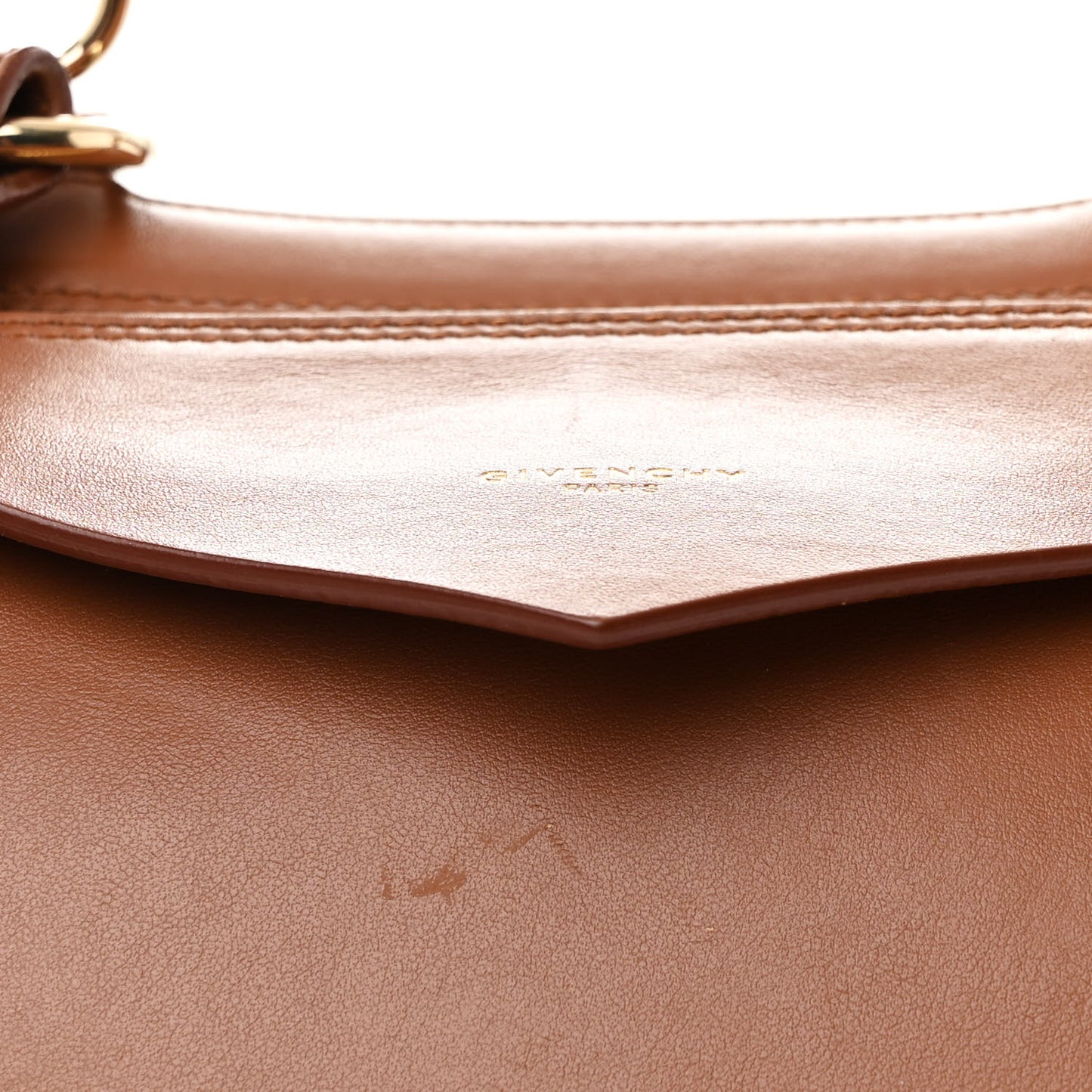 Calfskin Small Sway Cognac