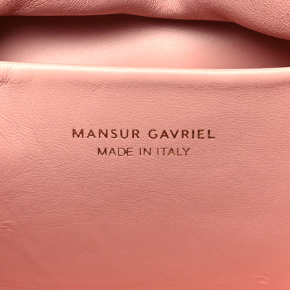 Mansur Gavriel Lambskin Cloud Clutch  Rosa Blush 6 of 9