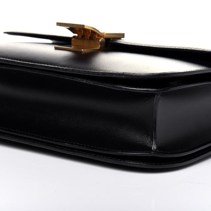 Celine Box Calfskin Medium Classic Box Flap Bag Black 7 of 20