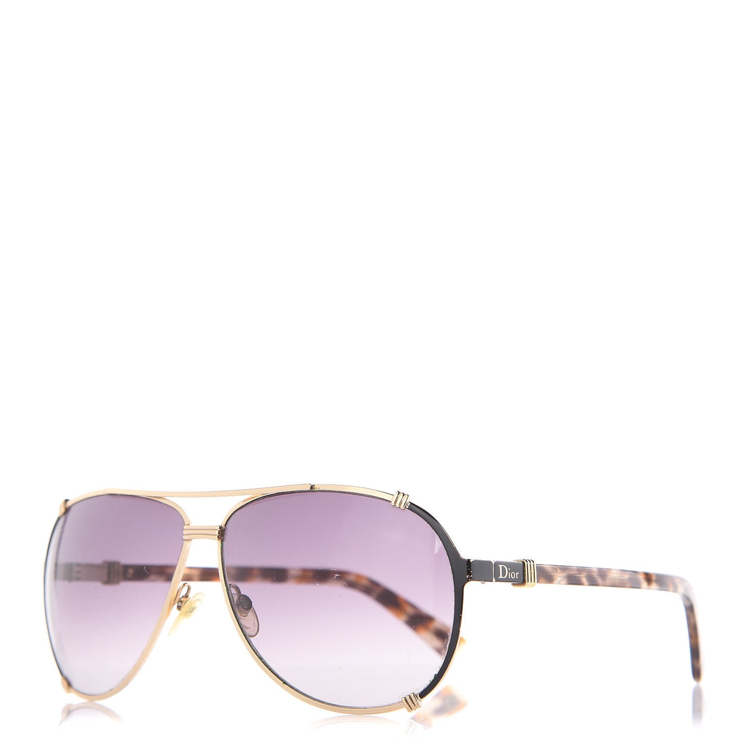 Chicago 2 Aviator Sunglasses Gold Grey