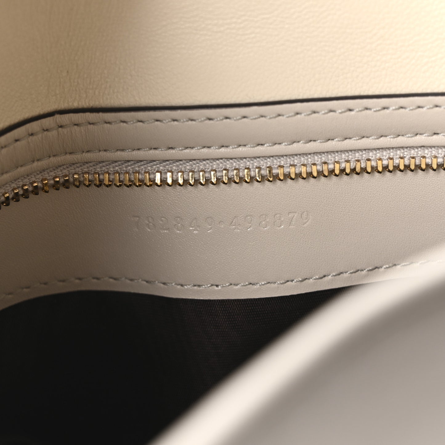 Sea Calfskin Web Small Jackie Shoulder Bag Sphinx