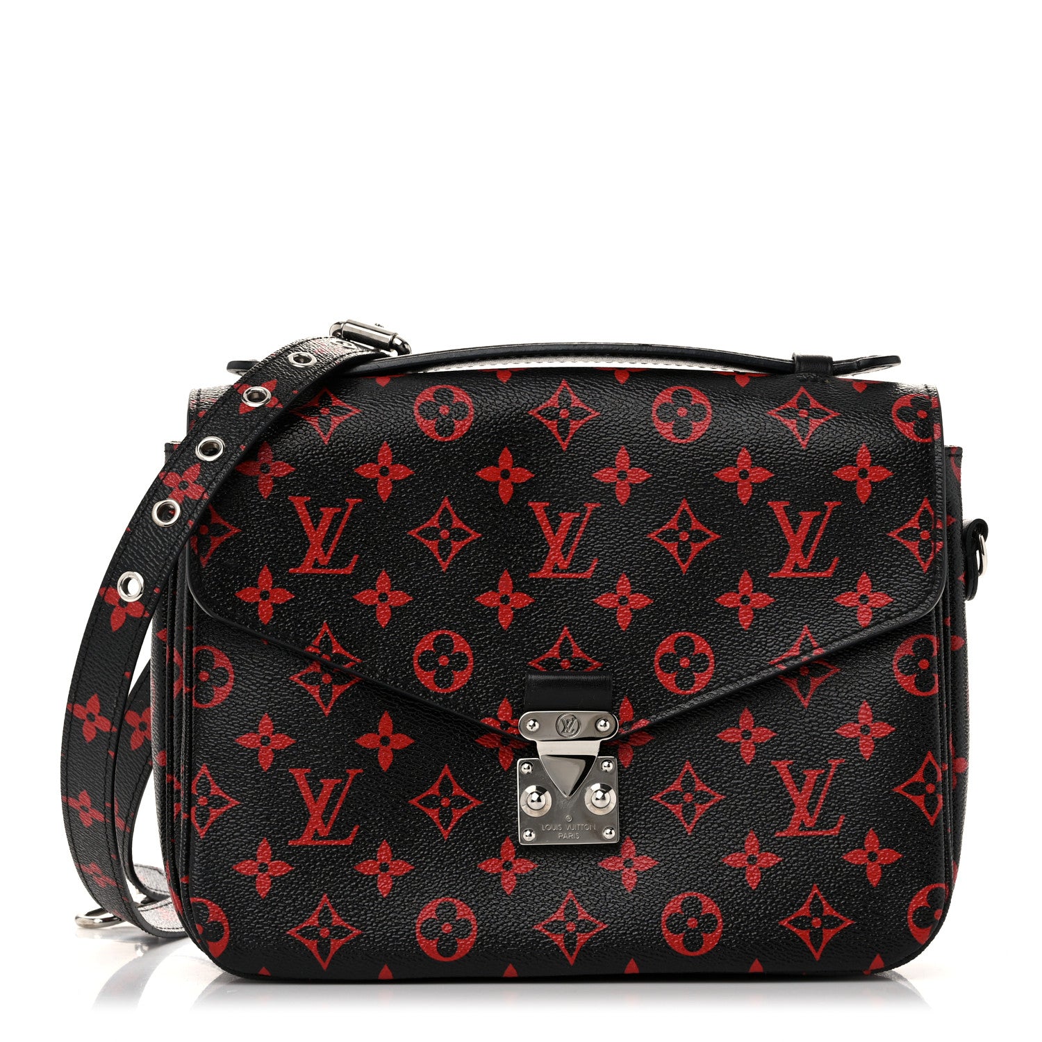 Louis Vuitton Monogram Infrarouge Pochette Metis 1 of 14