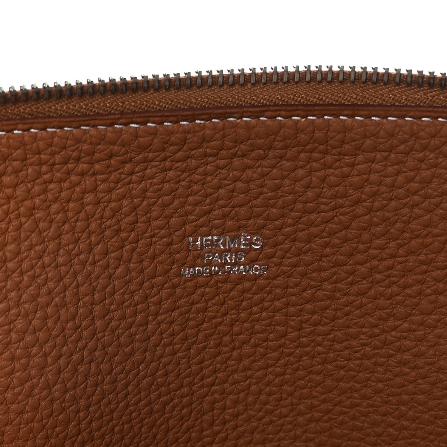 Hermes Togo Shark Bolide 45 Gold 7 of 11