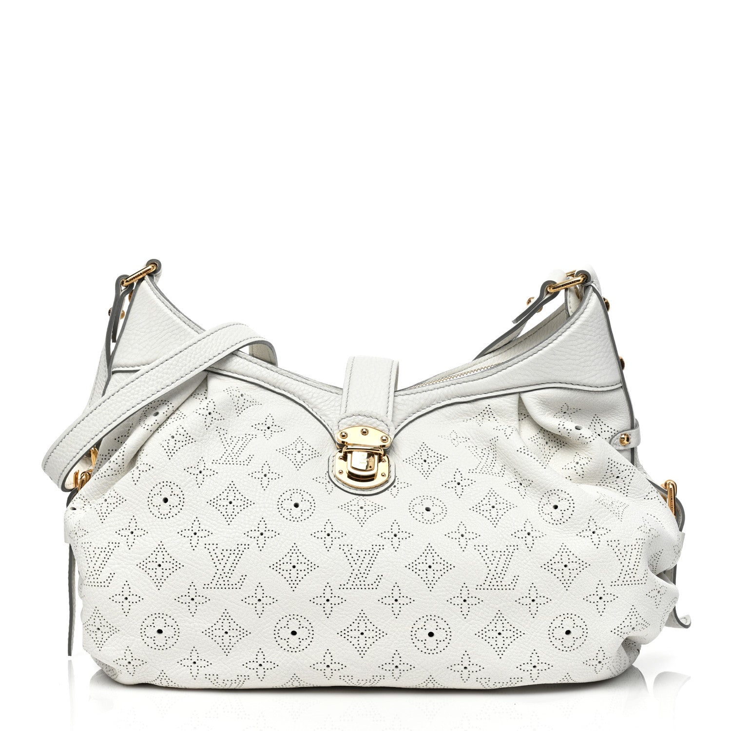 Louis Vuitton Mahina XS White 1 of 8