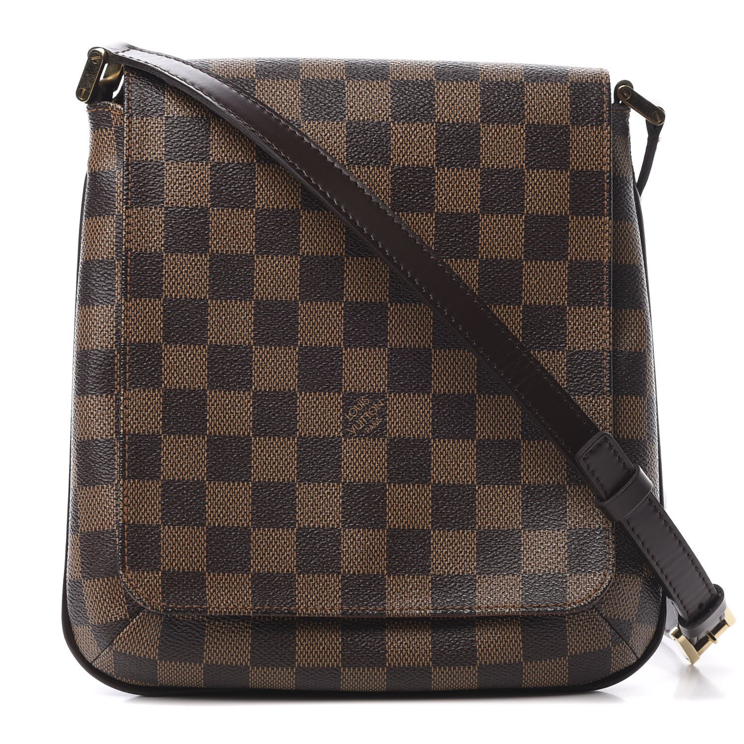 Louis Vuitton Damier Ebene Musette Salsa Long Strap 2 of 9