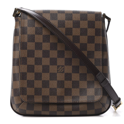 Louis Vuitton Damier Ebene Musette Salsa Long Strap 2 of 9
