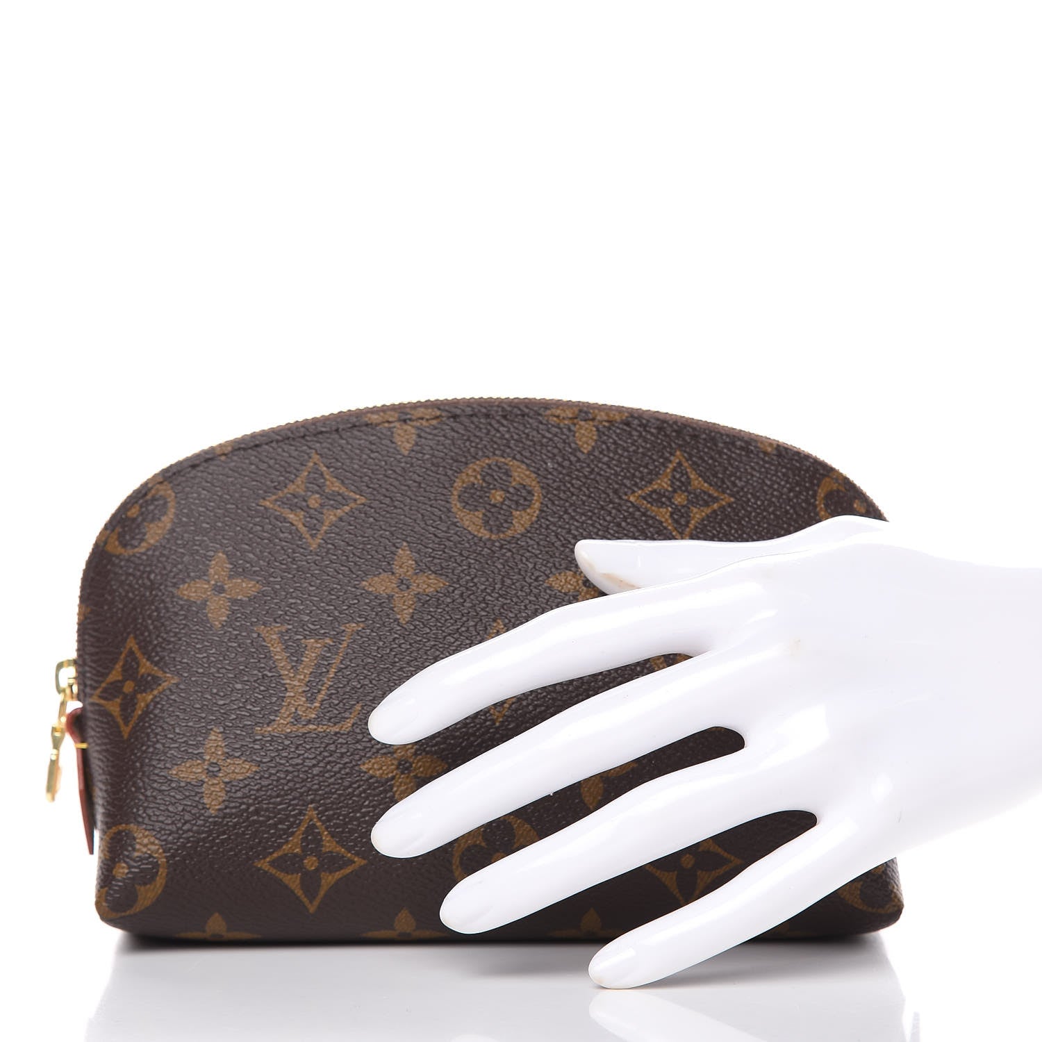 Louis Vuitton Monogram Cosmetic Pouch 2 of 8