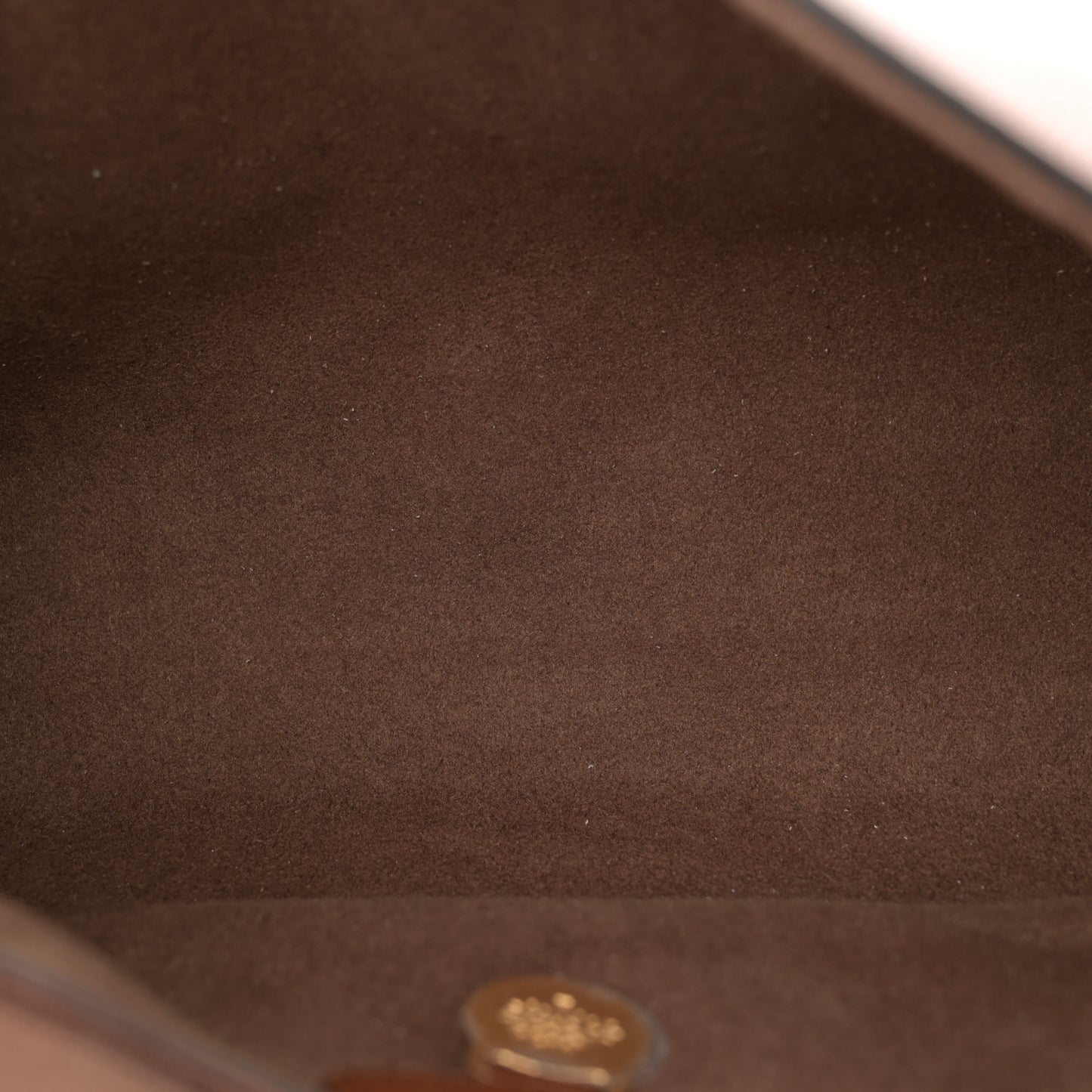 Small Classic Grain Calfskin Medium Lily Flap Oak