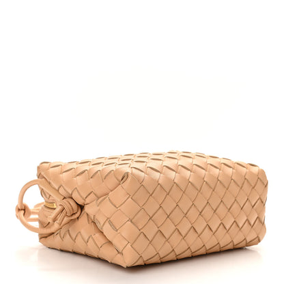 Bottega Veneta Nappa Intrecciato Small Loop Camera Bag Almond 3 of 8